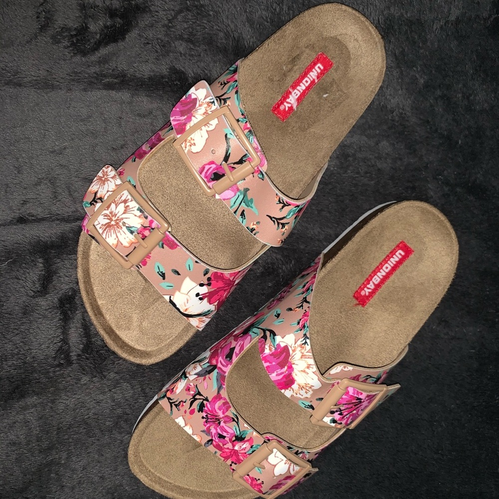 UnionBay sandals NEVER WORN